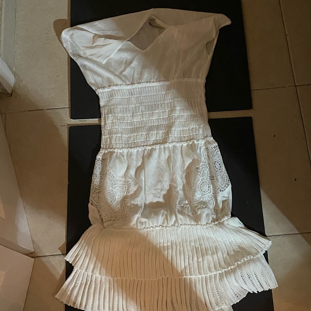 Authentic white Roberto Cavalli Dress